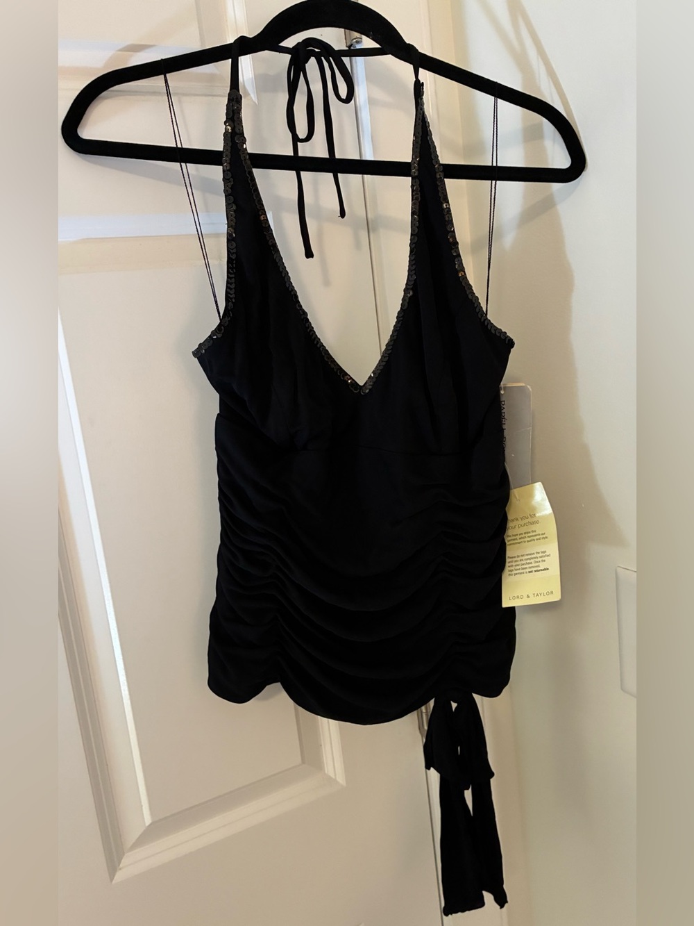 NEW! Papell Boutique Evening A.Papell Inc Halter Top 12